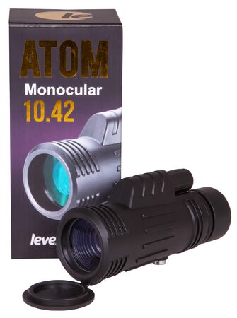 Dalekohled Levenhuk Atom 10x42 monokulární