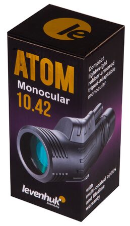 Dalekohled Levenhuk Atom 10x42 monokulární
