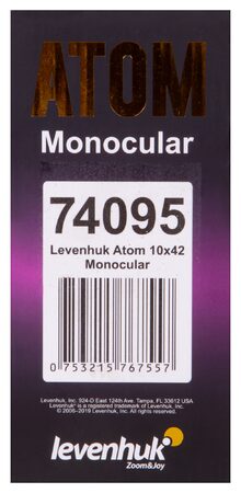 Dalekohled Levenhuk Atom 10x42 monokulární