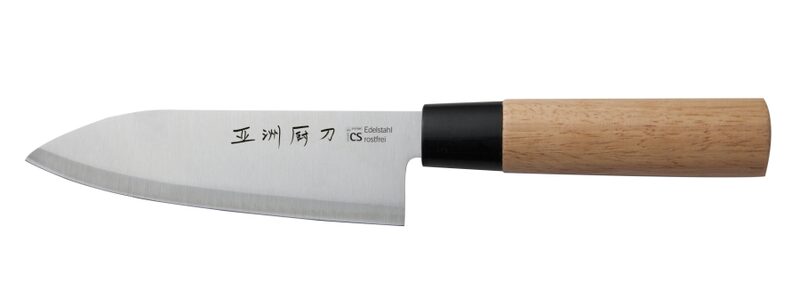 CS SOLINGEN Japonský nůž Deba 15 cm Osaka CS-071004