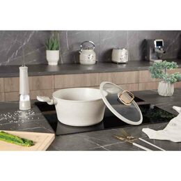 BERLINGERHAUS Kastrol s titanovým povrchem a poklicí 24 cm Sahara Collection BH-8071