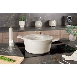 BERLINGERHAUS Kastrol s titanovým povrchem a poklicí 30 cm Sahara Collection BH-8073