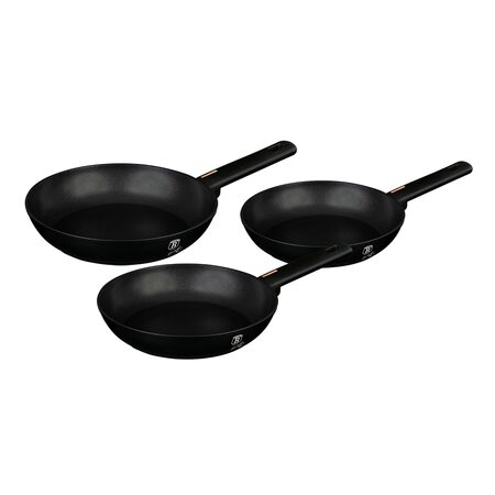 BERLINGERHAUS Sada pánví s titanovým povrchem 3 ks Monaco Collection - design. vada BH-7095sleva