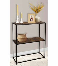 HOMESTYLING Úložný regál 2 police 85cm KO-DD1000560