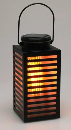 PROGARDEN Lucerna LED s efektem plamene 18,5 cm KO-DX9300930