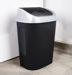 EXCELLENT Odpadkový koš 50 l antracit KO-029000420