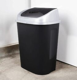 EXCELLENT Odpadkový koš 50 l antracit KO-029000420