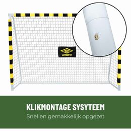 UMBRO Fotbalová branka UMBRO 300x200x90cm ED-226897
