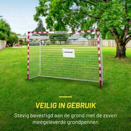 DUNLOP Fotbalová branka 300x110x200 cm ED-200666
