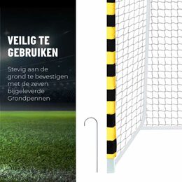 UMBRO Fotbalová branka UMBRO 300x200x110cm ED-226896