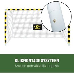 UMBRO Fotbalová branka UMBRO 300x200x110cm ED-226896
