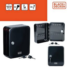 BLACKDECKER Skříňka na klíče uzamykatelná BLACK&DECKER ED-224008