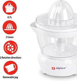 ALPINA Lis na citrusy elektrický 700 ml ED-218104