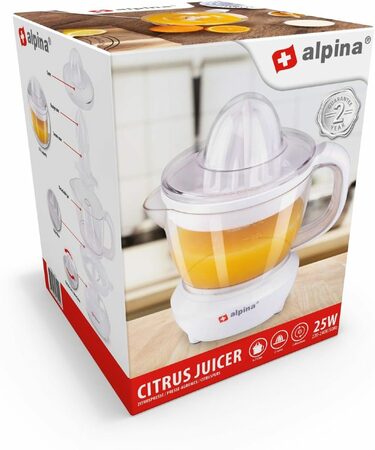 ALPINA Lis na citrusy elektrický 700 ml ED-218104