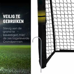 UMBRO Fotbalová branka UMBRO 240x160x85cm ED-226893