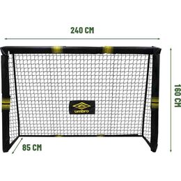 UMBRO Fotbalová branka UMBRO 240x160x85cm ED-226893
