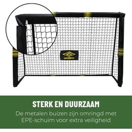 UMBRO Fotbalová branka UMBRO 240x160x85cm ED-226893