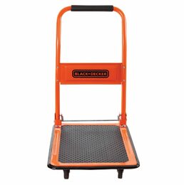 BLACKDECKER Vozík plošinový sklopný 80 kg BLACK&DECKER ED-663772