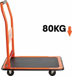BLACKDECKER Vozík plošinový sklopný 80 kg BLACK&DECKER ED-663772