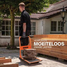 BLACKDECKER Vozík plošinový sklopný 80 kg BLACK&DECKER ED-663772