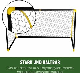 UMBRO Fotbalová branka přenosná UMBRO 180x90x120cm ED-226898
