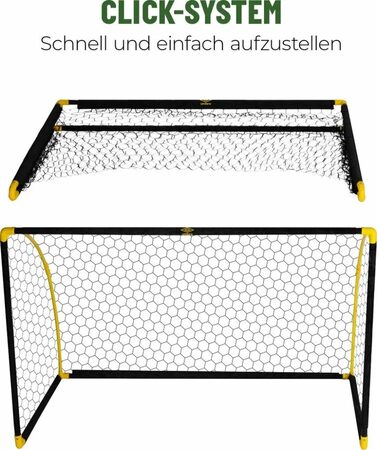 UMBRO Fotbalová branka přenosná UMBRO 180x90x120cm ED-226898