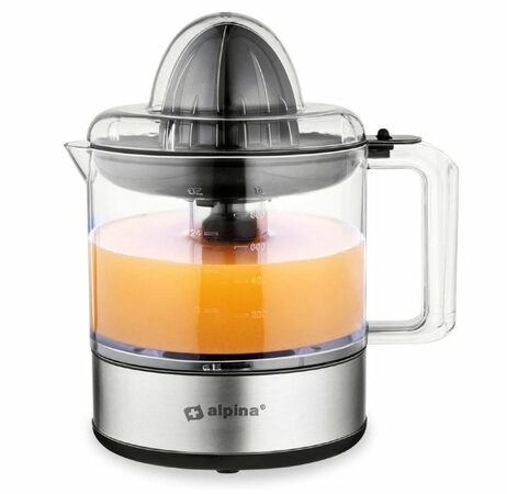 ALPINA Elektrický lis na citrusy nerezový 800 ml ED-247336