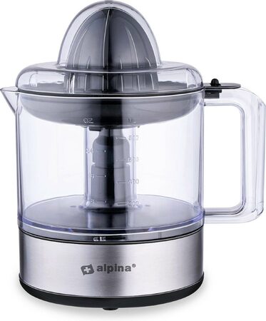 ALPINA Elektrický lis na citrusy nerezový 800 ml ED-247336