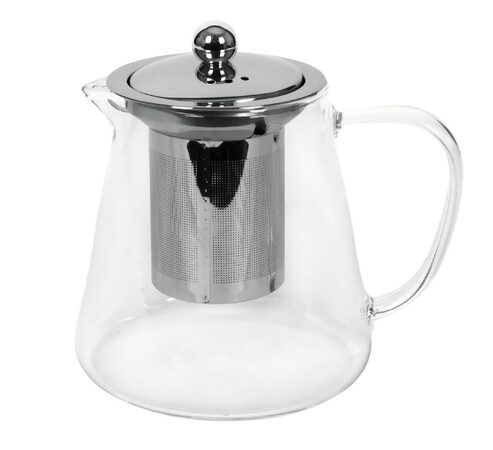 HIT Konvice na čaj se sítkem skleněná 950 ml HT-22170697