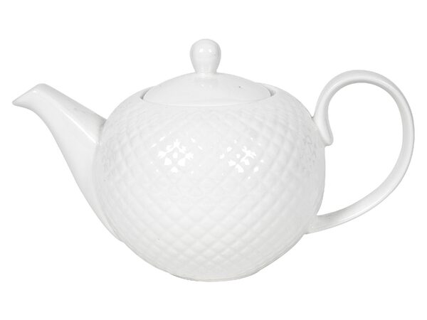 HIT Konvice na čaj porcelánová DIAMANT 900 ml HT-24305238
