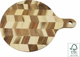 HIT Prkénko servírovací akátové dřevo 40x30x1,5cm HT-24501866