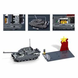 Sluban Model Bricks M38-B1234 Tank ZTS-99AS v měřítku 1:35