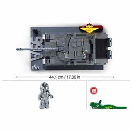 Sluban Model Bricks M38-B1234 Tank ZTS-99AS v měřítku 1:35