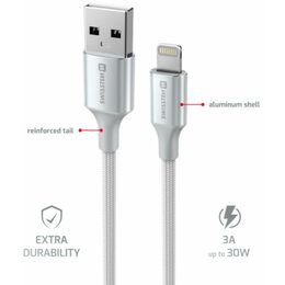 71523310 USB A /Lightning 1,5M SWISSTEN