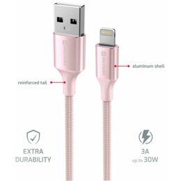 71523311 USB A /Lightning 1,5M SWISSTEN