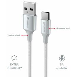 71521310 USB A /USB C 1,5M SWISSTEN