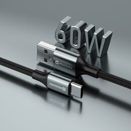 71521309 USB A /USB C 1,5M SWISSTEN
