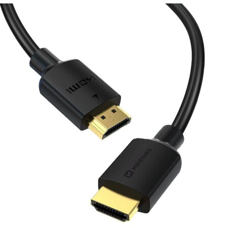 75501111 HDMI 2.0 1M SWISSTEN