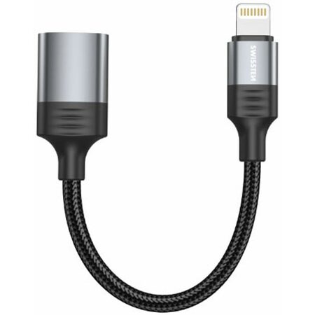 73501217 USB A /Lightn. 0,12M SWISSTEN
