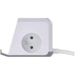 Prodluž.kabel-kostka, 2 zásuvky, 2m EMOS