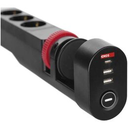 Prodlužovací kabel, 3 zásuvky, 1,5m EMOS
