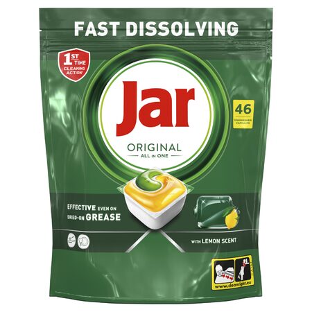 Jar Original kapsle Lemon 46 ks