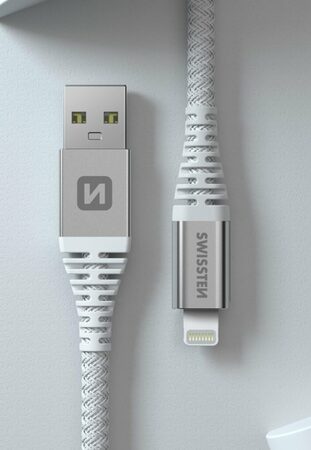 71541012 USB A /Lightning 1,5M SWISSTEN
