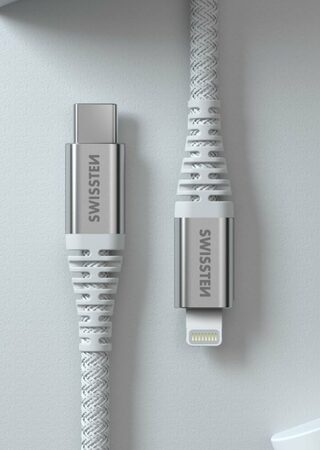 71541013 USB C /Lightning 1,5M SWISSTEN