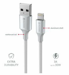 71523310 USB A /Lightning 1,5M SWISSTEN