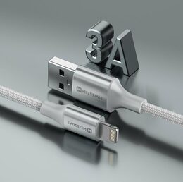71523310 USB A /Lightning 1,5M SWISSTEN