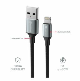 71523309 USB A /Lightning 1,5M SWISSTEN