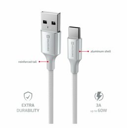 71521310 USB A /USB C 1,5M SWISSTEN