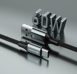 71521309 USB A /USB C 1,5M SWISSTEN