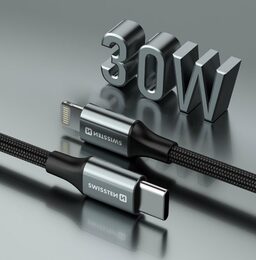 71529203 USB C /USB C 1,5M SWISSTEN
